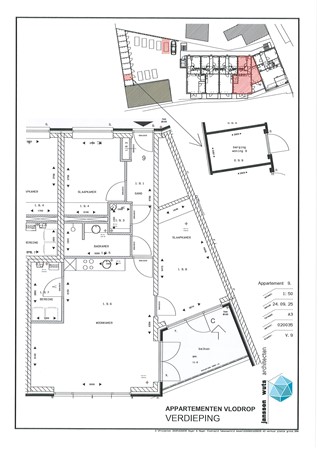 Floorplan - Grootestraat 38, 6063 AL Vlodrop